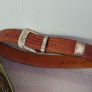 Ladies belt